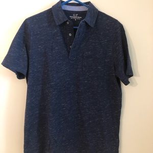 New Vineyard Vines, Men’s navy blue polo size Sm